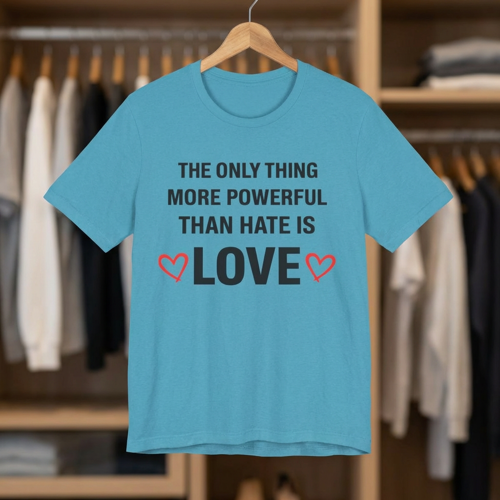 Unisex Jersey Short Sleeve Tee